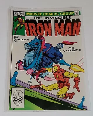 Buy Iron Man # 163   (Marvel 1983)   Very Fine • 7.11£