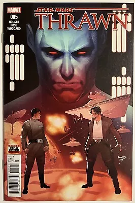 Buy Star Wars Thrawn 5 VF/NM Solo Series 2018 Marvel Comics After Heir To The Empire • 13.43£