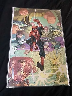 Buy Amazing Spider-Man (2022) #6 John Romita Jr. 1 In 100 Virgin Variant Cover NM+ • 60£