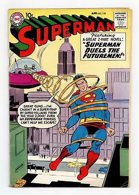 Buy Superman #128 GD/VG 3.0 1959 • 53.57£