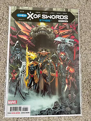 Buy Marvel Comics - X Men - X Of Swords - Statis 1 - Part 11 Of 22 • 1£