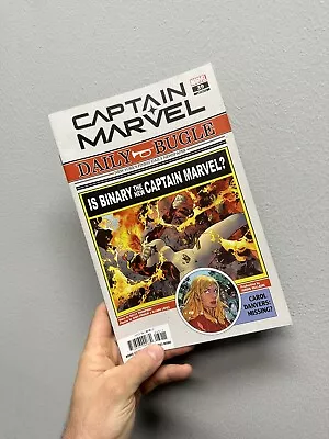 Buy Captain Marvel Comic - Daily Bugle - Marvel 39 - LGY#173 • 1.80£