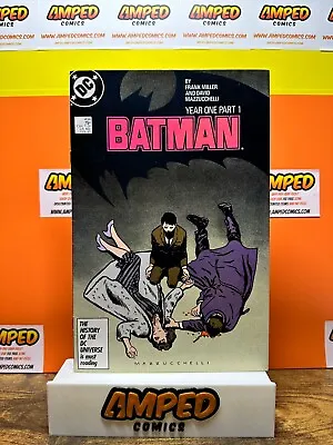 Buy Batman #404 405 406 407 Year One Parts 1-4 DC Universe 1987 Frank Miller • 35.61£