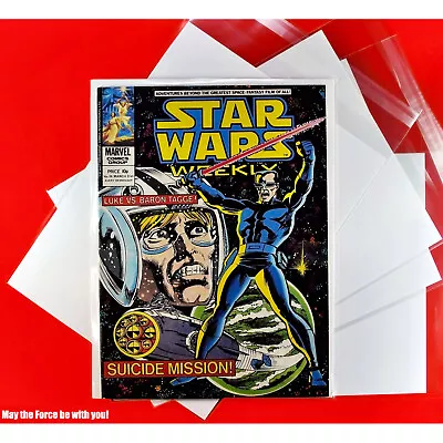 Buy Star Wars Weekly # 56     1 Marvel Comic Bag And Board 21 3 79 UK 1979 (Lot 2581 • 8.99£