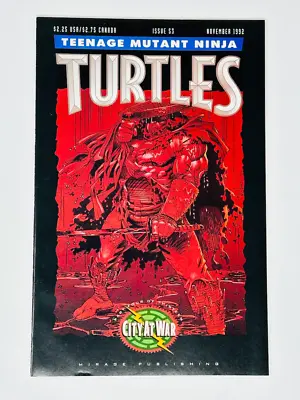 Buy Teenage Mutant Ninja Turtles #53 (1992) (VF-) • 19.79£