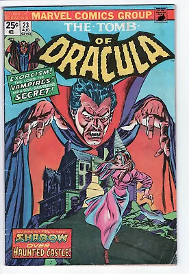 Buy Tomb Of Dracula #27 - 2.5 - Ow-w • 2.80£