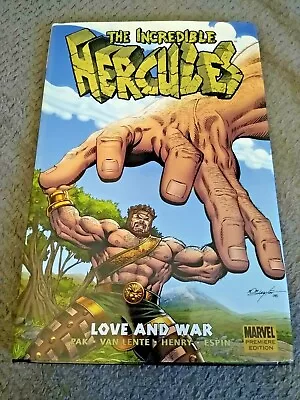 Buy THE INCREDIBLE HERCULES : Love And War HC Hardcover #121-125 Greg Pak  • 3.92£