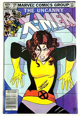 Buy Uncanny X-men # 168 - (1983) Madelyne Pryor 1st Appearance • 23.71£