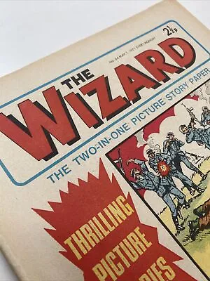 Buy The WIZARD Comic - No 64 - May 1st 1971 - UK Paper Comic - Excellent • 9.99£
