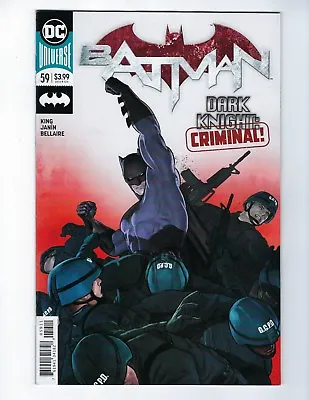 Buy BATMAN # 59 (DC Universe, JAN 2019), NM NEW • 4.25£