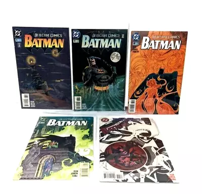 Buy Batman Detective Comics Comic Books Lot Of 5 Issues 687-691 Dc Comics 1995 • 9.73£