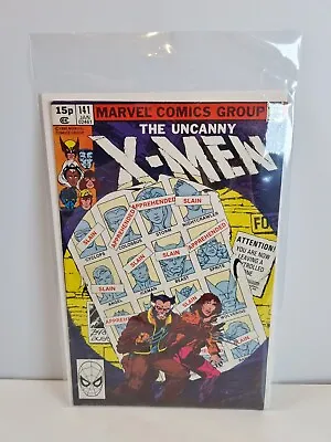 Buy The Uncanny X-Men #141 Marvel Comics 1981 Days Of Future 1st App Rachel Summers • 100£