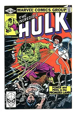 Buy Incredible Hulk #256 6.5 1st Sabra Appearance Newsstand Ow Pages 1981 • 31.98£