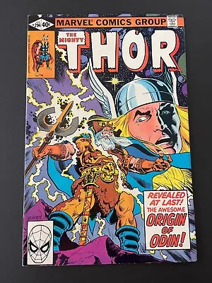 Buy Thor #294 - 1st Full Appearance Of Magni And Modi (Marvel, 1980) VF • 8.16£