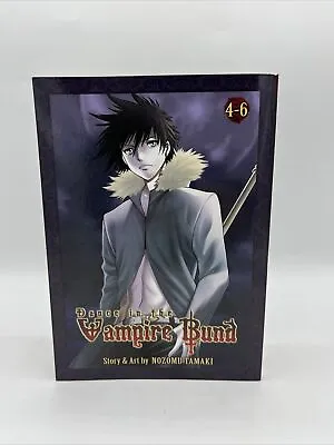Buy Dance In The Vampire Bund 4/5/6 (Omnibus 2) Manga 🪄 Fantasy Seven Seas English • 19.71£