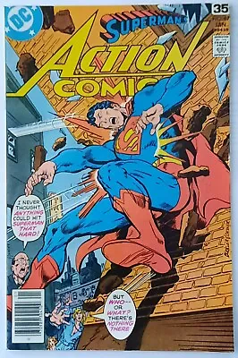Buy Action Comics 479 VF £5 1978. Postage 2.95.  • 5£