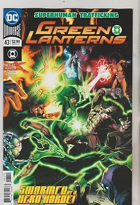 Buy Dc Comics Green Lanterns #43 May 2018 1st Print Nm • 3.65£