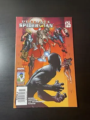 Buy Ultimate Spider-Man #126 (VF+) $3.99 Newsstand Price Variant - Venom Thor • 5.53£