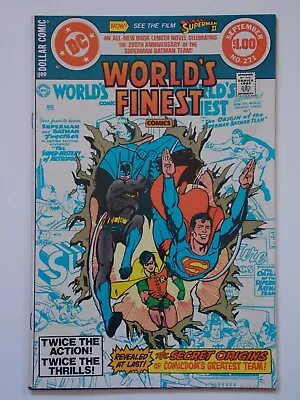 Buy World's Finest #271 Superman Batman Robin 200th Anniversary (1981) DC Comics • 6.99£