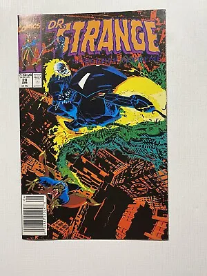 Buy Dr. Strange, Sorcerer Supreme #28 In NM- — Featuring Ghost Rider, 1991 • 1.96£