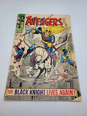 Buy Marvel Comics Avengers #48 (1968) - 1st Black Knight • 87.10£