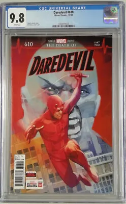 Buy Daredevil #610 A Cgc 9.8 1st Appearance Vigil (slab Grade) • 79.02£