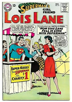 Buy Superman's Girlfriend Lois Lane #53, 1964 DC 8.0 VF • 49.85£