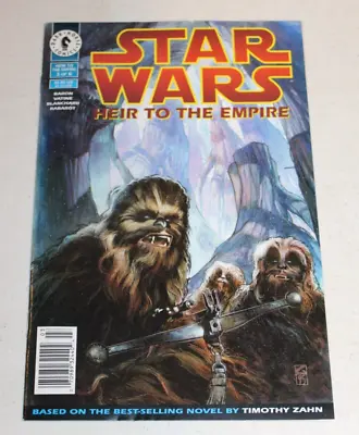 Buy Newsstand Variant Star Wars Heir To The Empire 3 Grand Admiral Thrawn RARE Fine • 11.87£