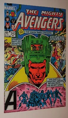 Buy Avengers #243 Cool Vision Cover NM 9.4/9.6  1984 • 13.99£