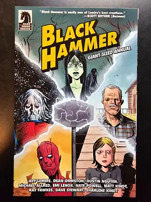 Buy Black Hammer Giant-Sized Annual #1 NM Dark Horse Comics Jeff Lemire • 3.16£