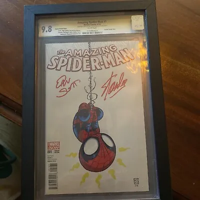 Buy Amazing Spider Man #1 - Marvel Comics 6/14 , Signed By Stan Lee & Dan Slott- 9.8 • 800£