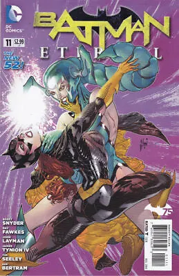 Buy BATMAN: ETERNAL (2014) #11 - Back Issue • 4.99£