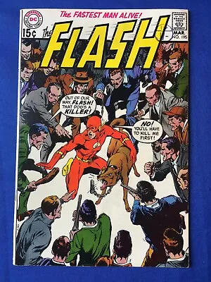 Buy Flash #195 FN+ (6.5) DC ( Vol 1 1969) (C) • 21£