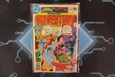 Buy Adventure Comics #468 Fine • 2.99£