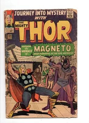 Buy Journey Into Mystery #109, 1964, 1st X-over Magneto • 116.68£