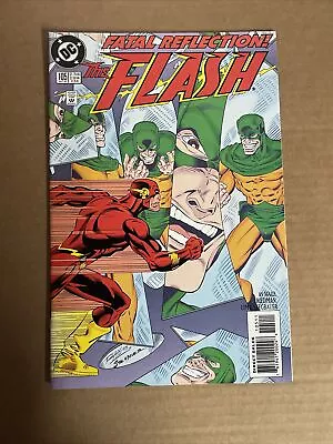 Buy Flash #105 First Print Dc Comics (1995) Mirror Master • 1.59£
