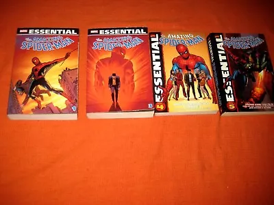 Buy Essential Amazing Spider-man 1-20 44-113 50 Vol 1 3 4 5 Volume Tpb Graphic Novel • 180£
