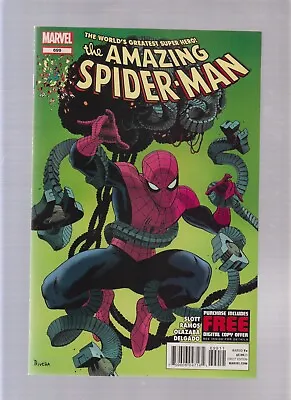 Buy Amazing Spider Man #699 - Humberto Ramos Art/Direct Edition! (8.5/9.0) 2013 • 4.01£