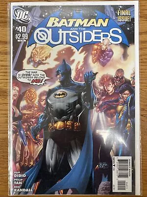 Buy Batman And The Outsiders #40 July 2011 Didio / Tan DC Comics • 3.99£