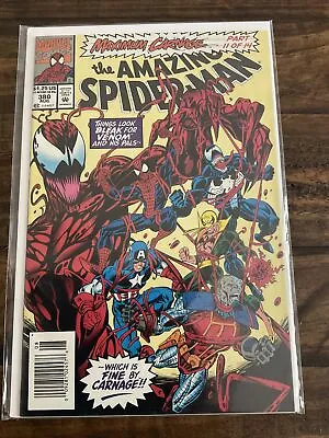 Buy Amazing Spider-Man #380 1993 • 4.80£