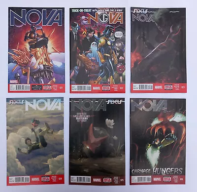 Buy Marvel Comics - Nova #21 #22 #23 #24 #25 #26 #27 #28 #29 #30 #31 + Annual (2013) • 18.99£