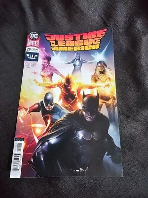 Buy Justice League Of America #29 Variant Nm+ (9.6 Or Better) June 2018 Dc Universe • 4£