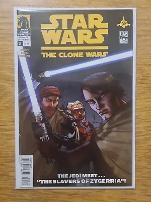 Buy Star Wars - The Clone Wars #2 - 2nd App Ahsoka Tano - Dark Horse Comics - RARE • 59.95£
