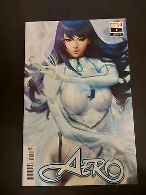 Buy AERO #1 STANLEY  ARTGERM  LAU VARIANT EDITION COVER 1st Print Marvel NEAR MINT  • 13.54£