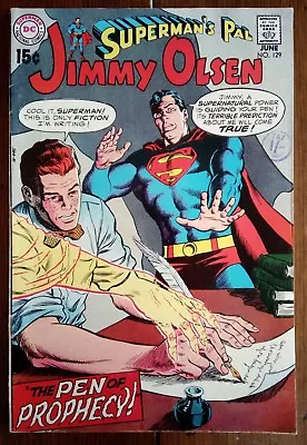 Buy Superman's Pal Jimmy Olsen 129, June 1970, Dc Comics, Bronze Age, Vf- • 7.99£
