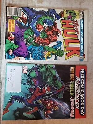 Buy The Incredible Hulk #269 (March 1981, Marvel) And Iron Man & Hulk & Spiderman  • 6.31£