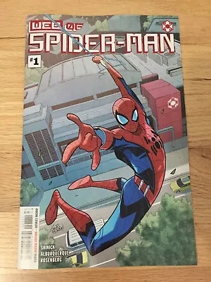 Buy 🕷 WEB OF SPIDER-MAN #1 (2021) 1st  APPEARANCE BRIGADE KEENER MARVEL COMICS • 11.95£