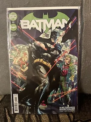 Buy BATMAN #111 - 1st PRINT  - COVER A  DC COMICS • 2.53£