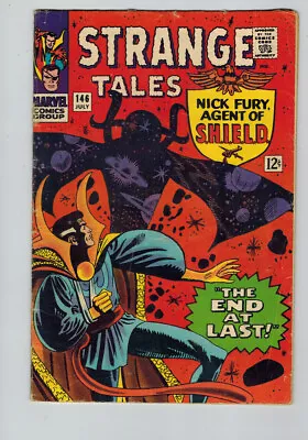 Buy Strange Tales (1951) # 146 (3.0-GVG) (2036216) 1st Apperance AIM 1966 • 27£