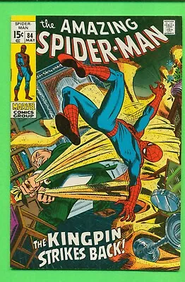 Buy Amazing Spiderman 84 Kingpin Strikes Back! High-grade Item: 24-570 • 199.79£